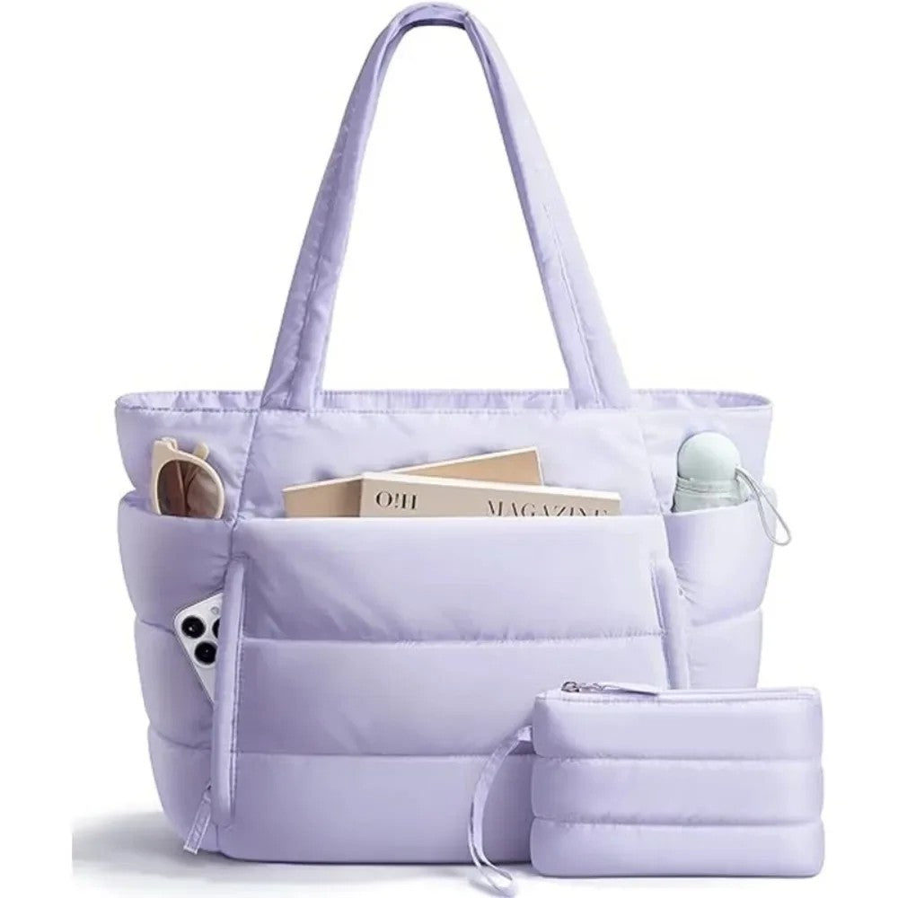 Tote in Lavender