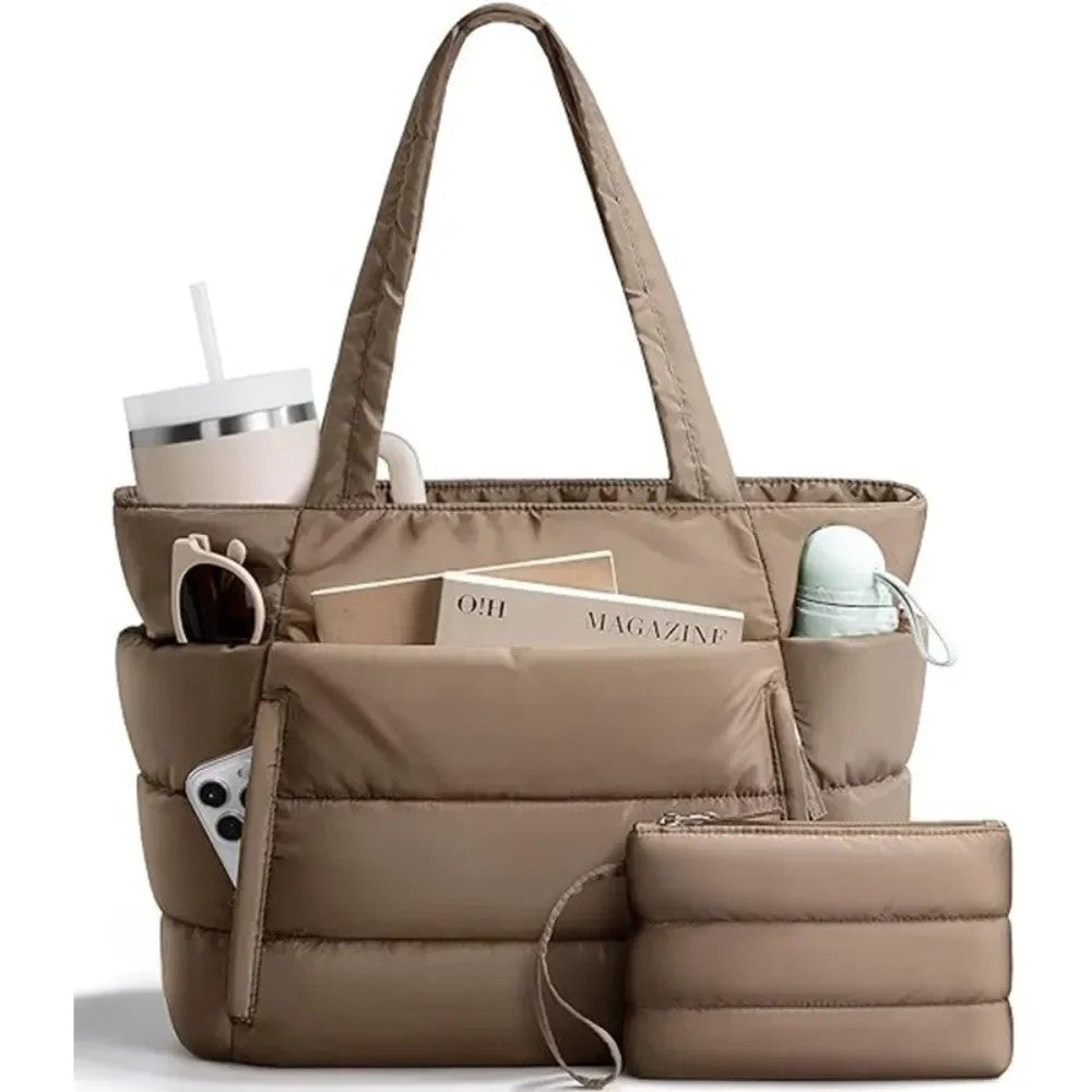 Tote in Mocha