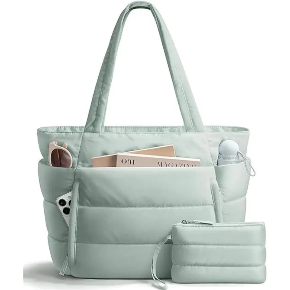 Tote in Sage